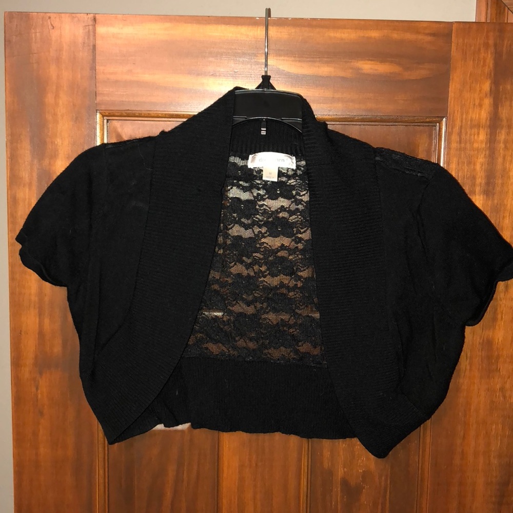 Cropped cardigan